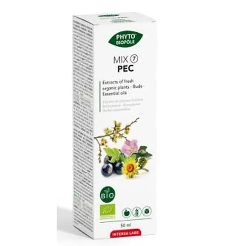 Phytobiopole Phyto-Bipole Mix-Pec (Pectoral) 50Ml.