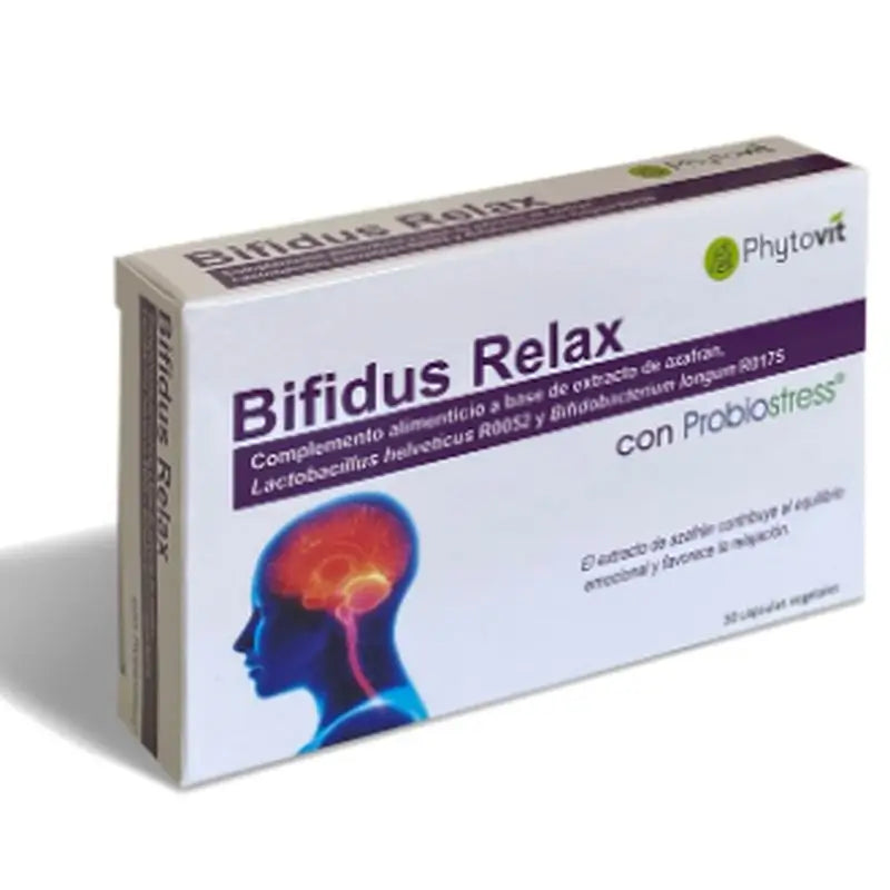 Phytovit Bifidus Relax , 30 comprimidos