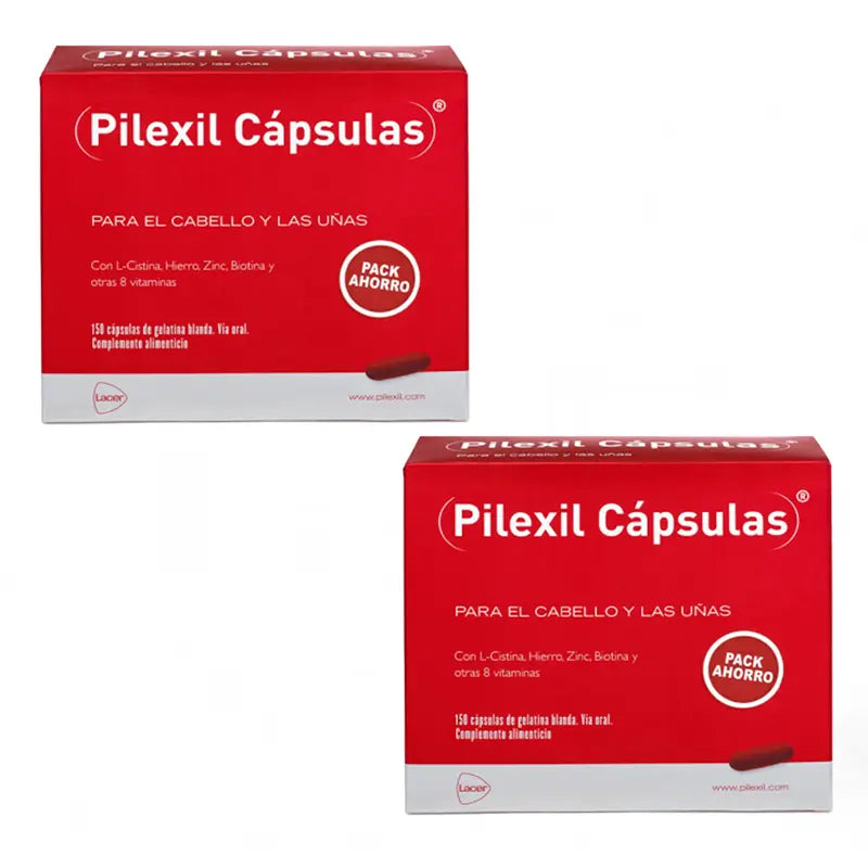 Pilexil Duplo cápsulas 150 Caps.