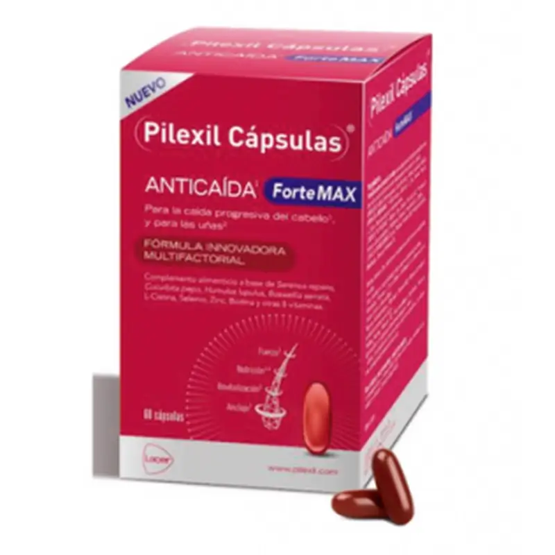 Pilexil Forte Max, 60 Kapseln