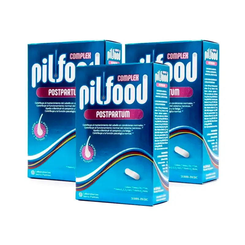 Pilfood Complex Postpartum, Packung 3 x 90 Kapseln