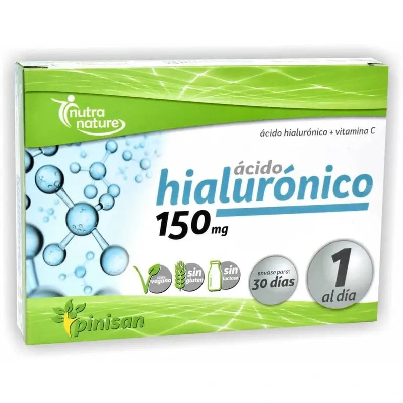 Pinisan Hyaluronsäure 150 Mg , 30 Kapseln
