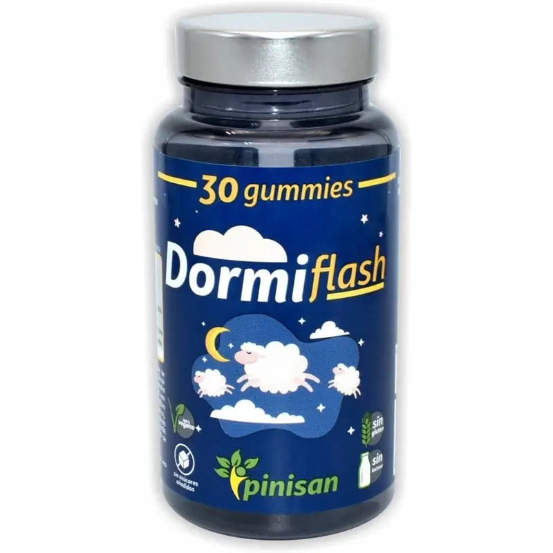 Pinisan Dormiflash 30Gummis.