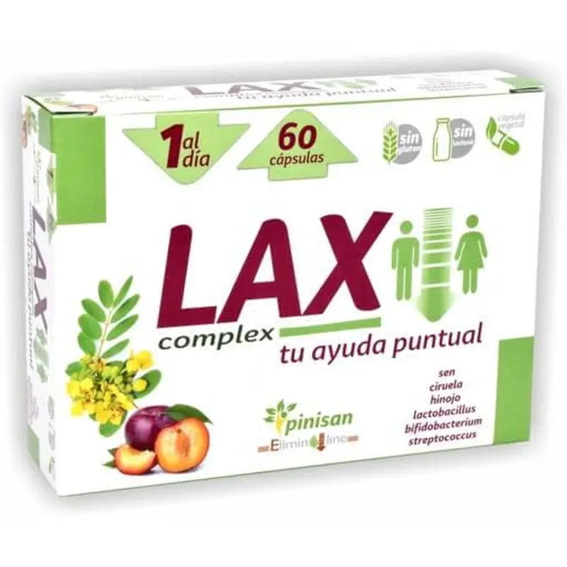Pinisan Lax Complex, 60 Kapseln