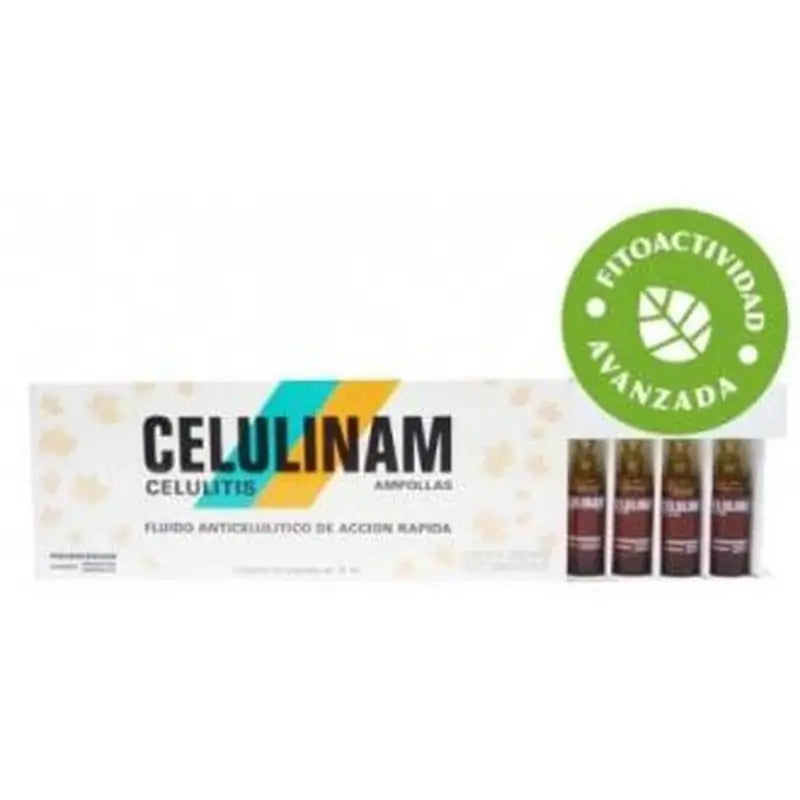 Pirinherbsan Celulinam 10Amp