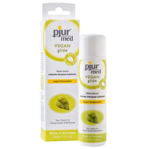 Pjur Med Vegan Glide Lubricante Base Agua 100 Ml