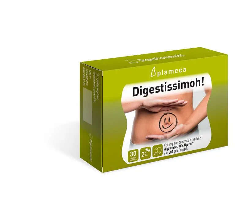 Plameca Digestissimoh, 30 Cápsulas