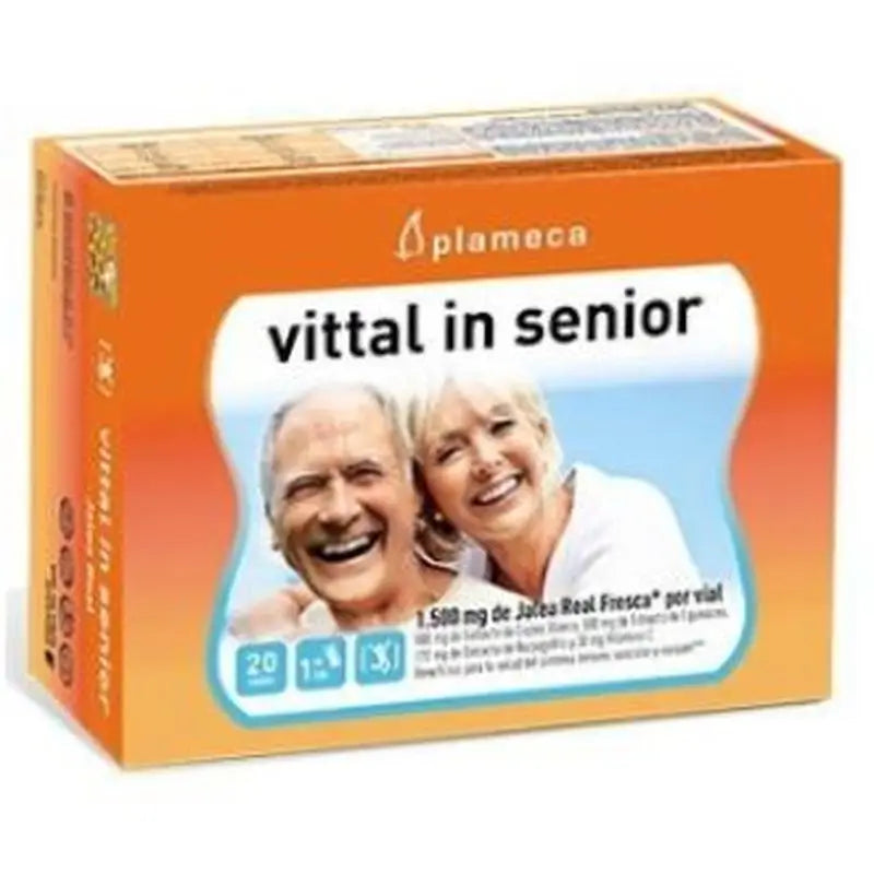 Plameca Vital In Senior Jalea Real 20Amp