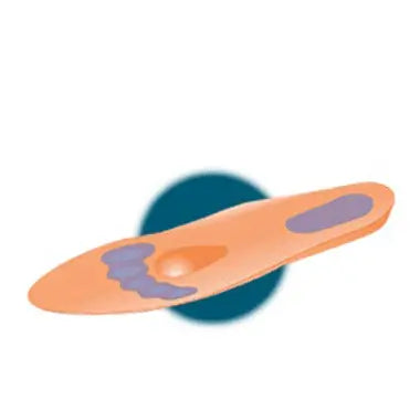 Comforsil Anti-Impact Shock Absorbent Insoles Cc209, Size L