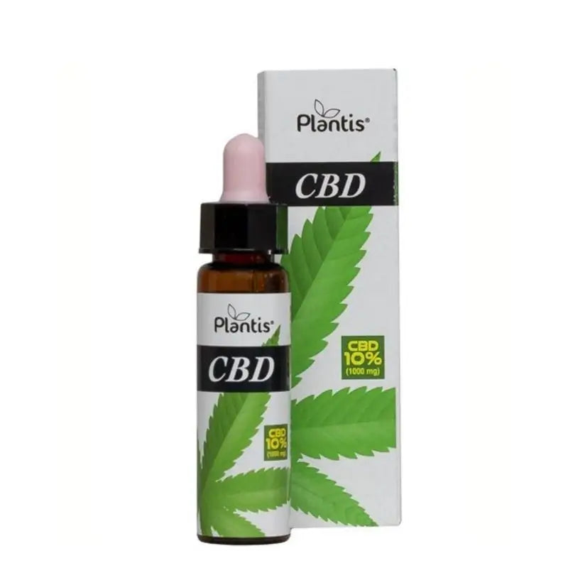 Plantis Cbd 10% 1000Mg Tropfen, 10 ml