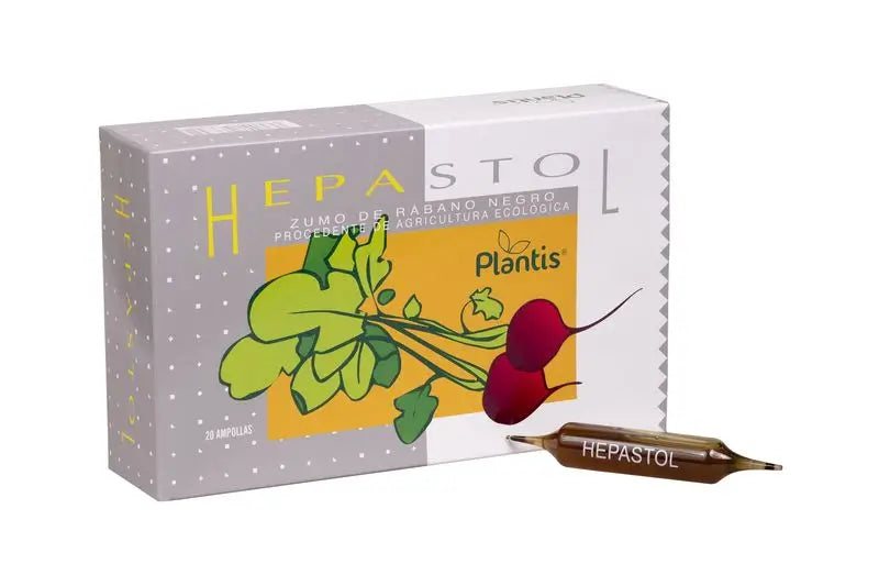 Plantis Hepastol, 20 Ampollas