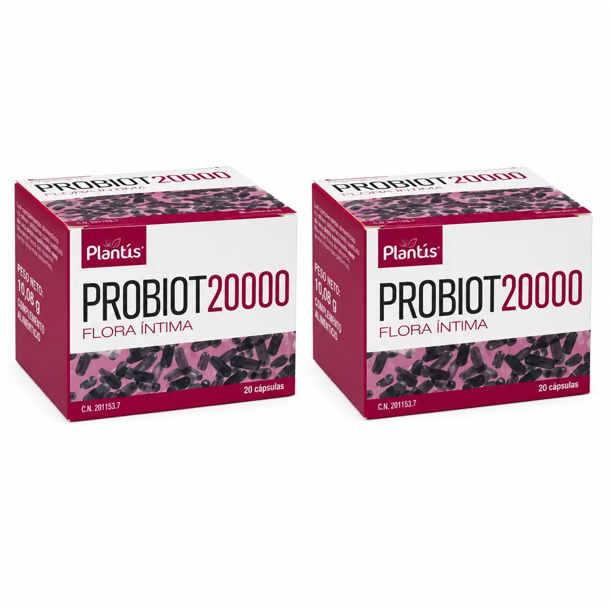 Plantis Probiot 20000 Intimflora, 15 Beutel à 6 g, 2er-Pack