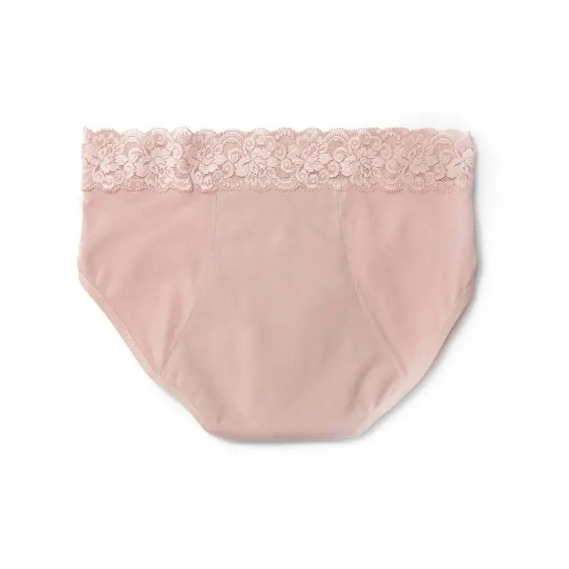 Platanomelon Kiwitas Spitze Menstruationshöschen Nude / S