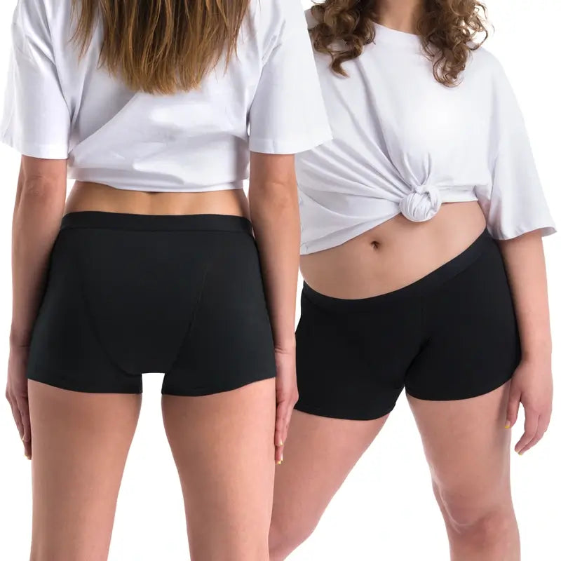 Platanomelon Kiwitas Kurze Menstruationshöschen L