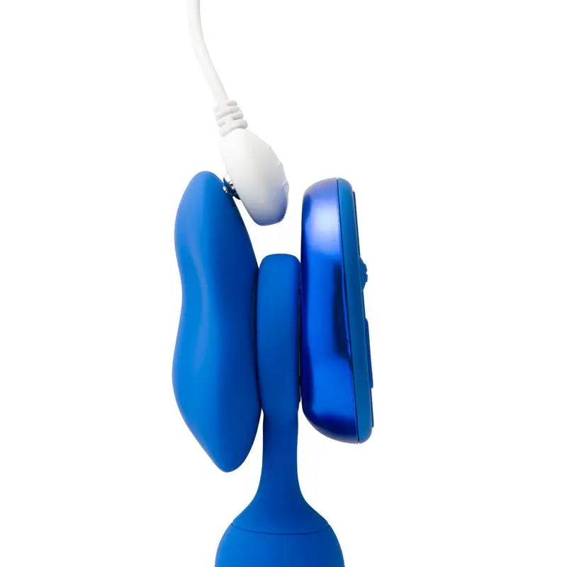 Platanomelon Mobi Vibrator Paare Blau