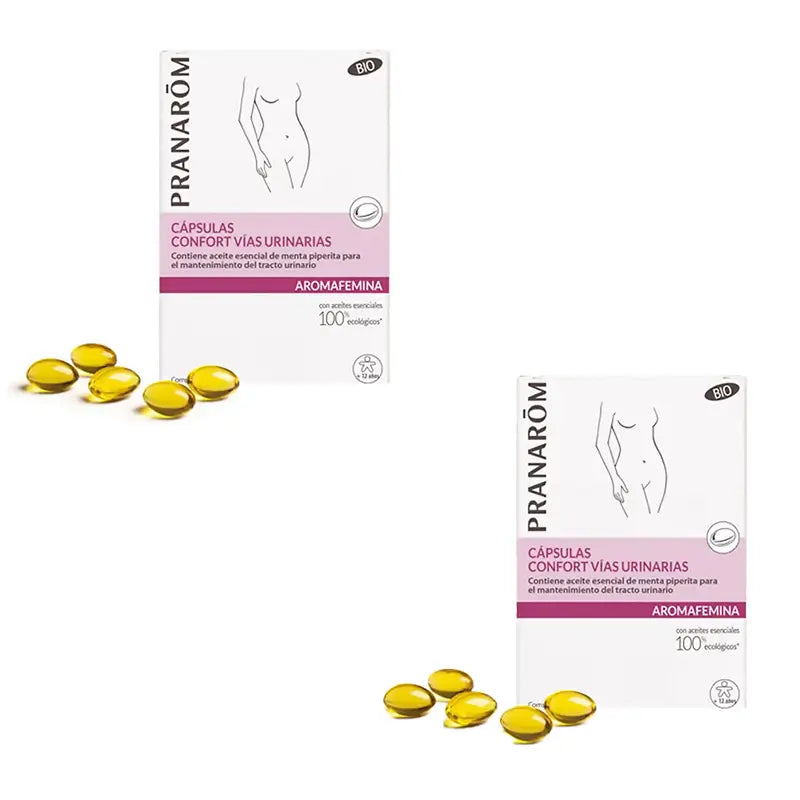 Pranarôm Aromafemina Urinary Tract Comfort Bio, 2X30 Kapseln
