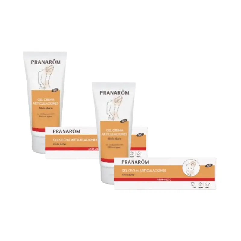 Pranarôm Aromatische Gel-Creme, 2X100Ml