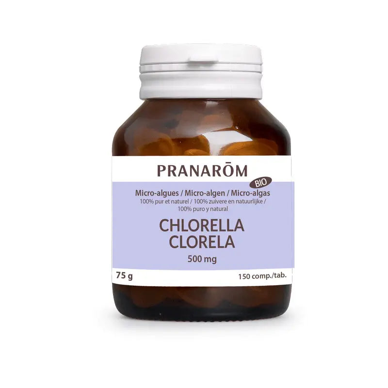 Pranarom Chlorella 500mg, 150 tablets