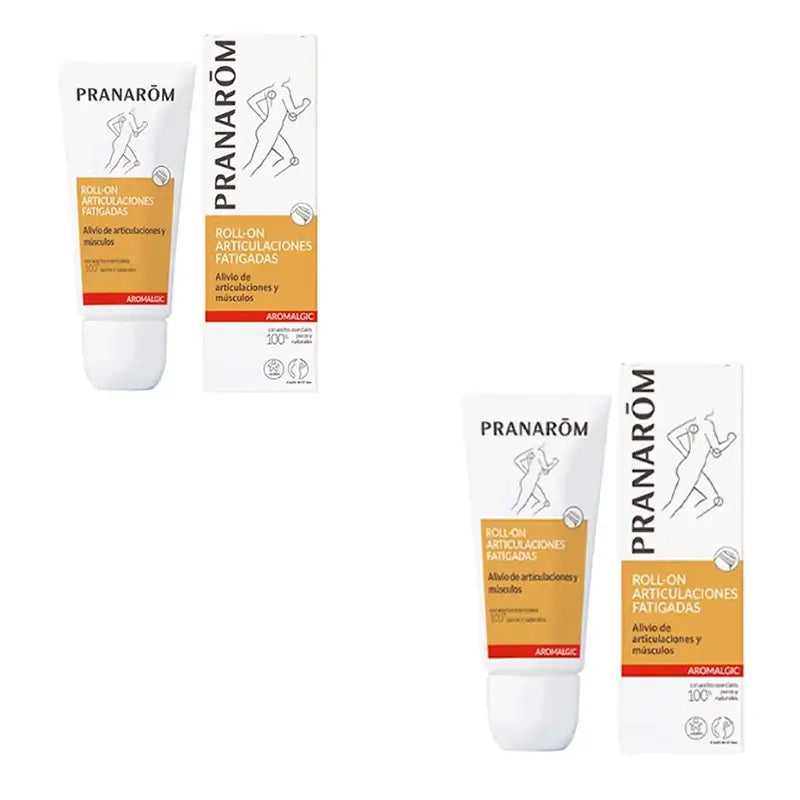 Pranarôm Roll-On Gelenke, 2X75 Ml