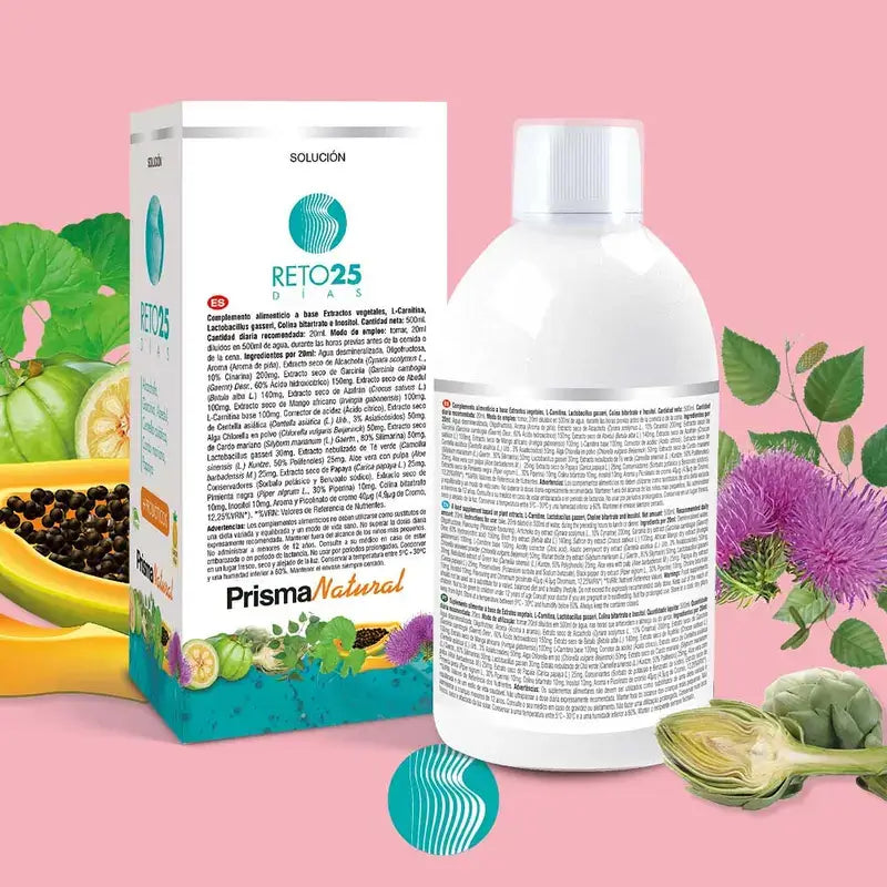 Prisma Natural 25 Day Challenge, 500 ml