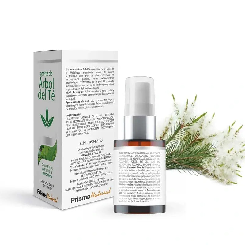 Prisma Natürliches Teebaumöl, 50 ml