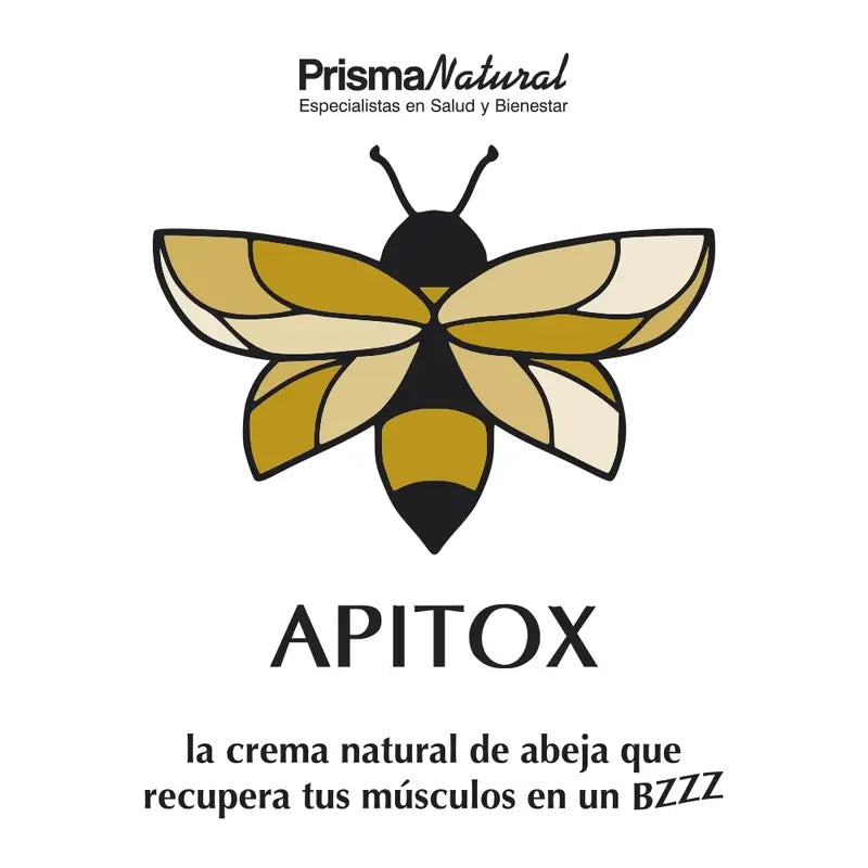 Apitox Sports Muskel- und Bändermassagecreme, 60 ml