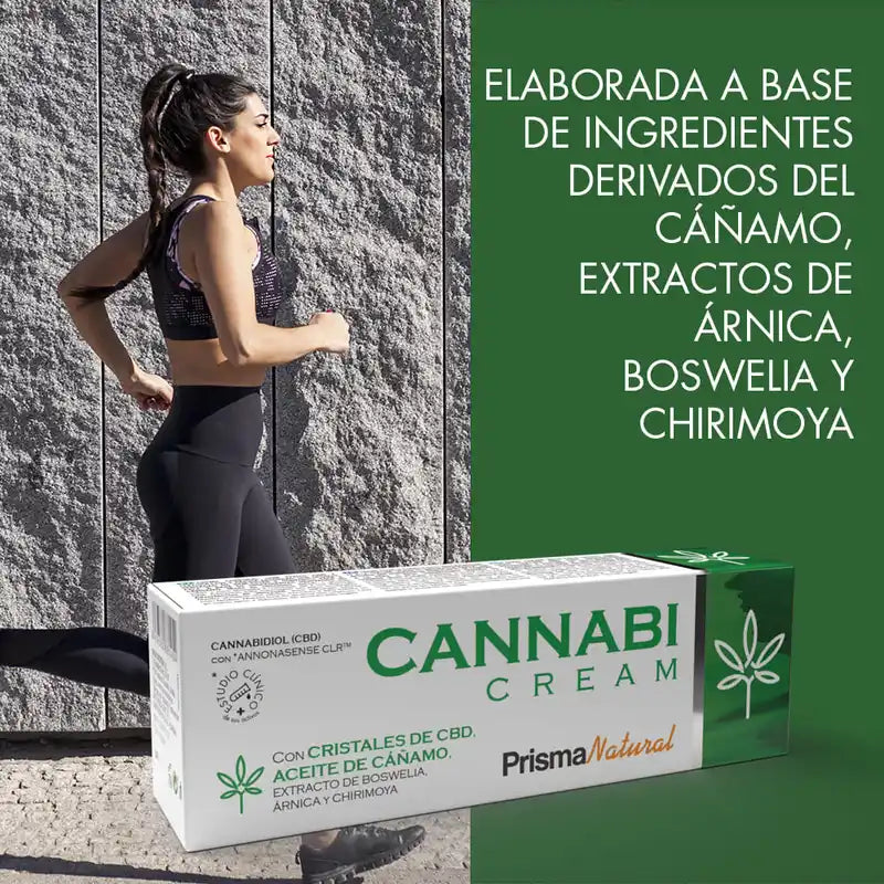 Prisma Natürliche Cannabi-Creme, 60 ml