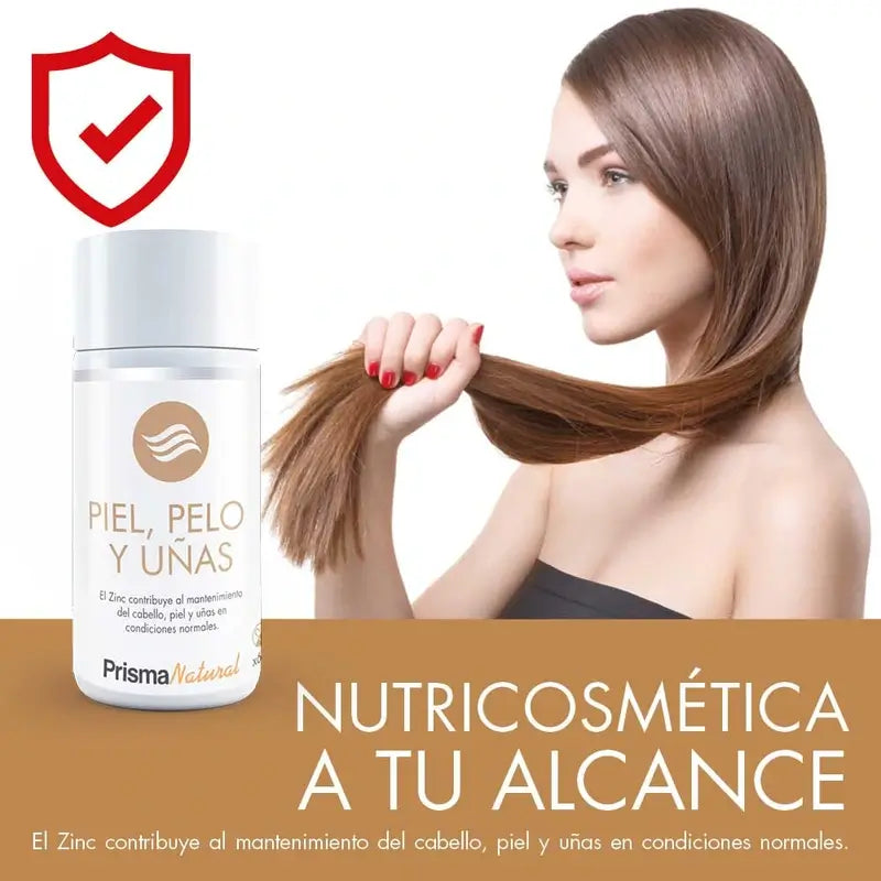 Prisma Natural Skin Haare & Nägel, 60 Kapseln 563 Mg