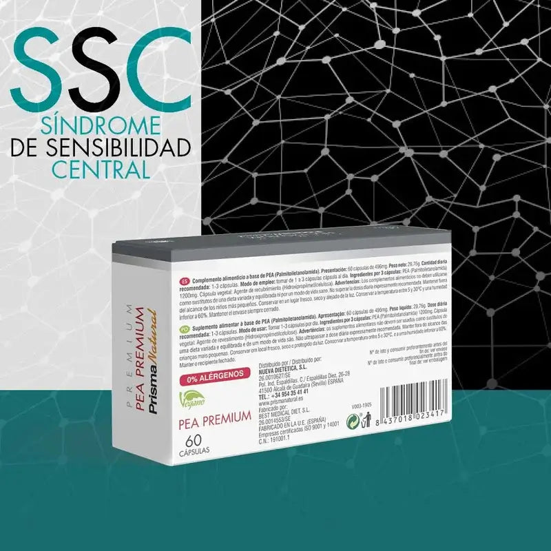 Prisma Premium Erbse, 60 Kapseln 400 Mg