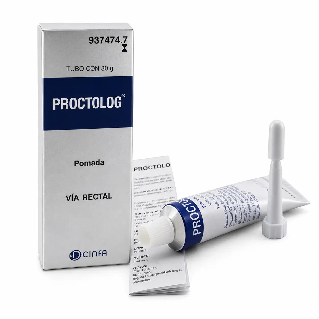 Proctolog Rektal-Salbe 30 gr