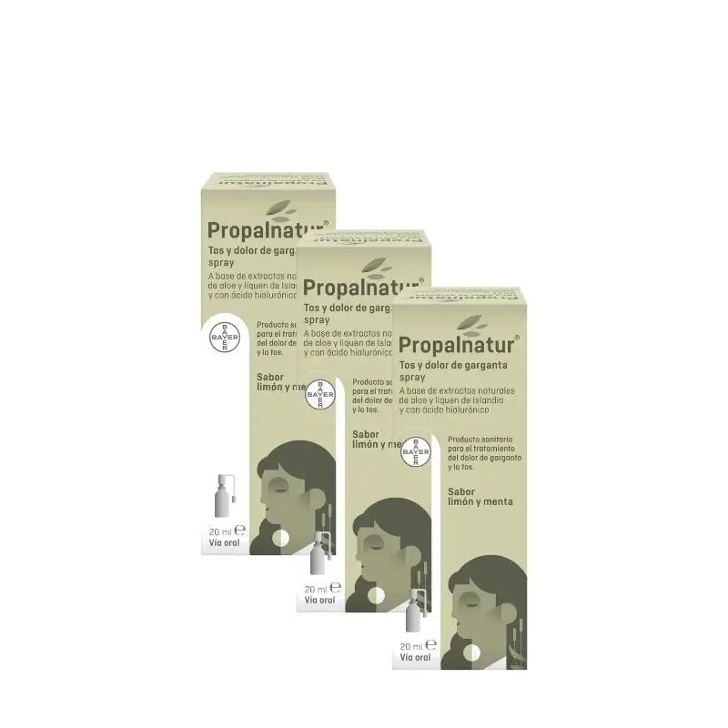 Propalnatur Spray, 3er-Pack