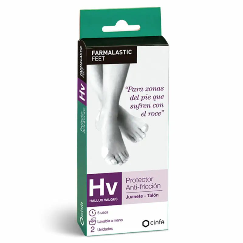 Farmalastic Anti-Friction Protector Bunion / Heel Pad Farmalas