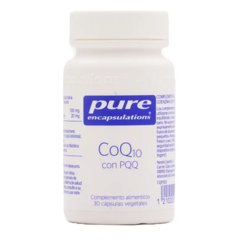 Pure Encapsulations CoQ10 mit PQQ, 30 Kapseln