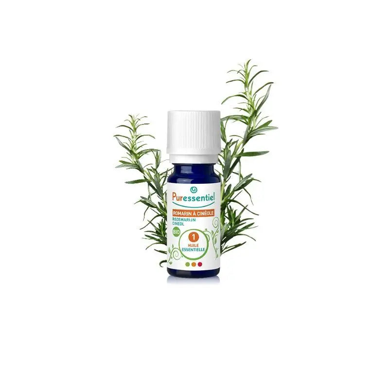 Puressentiel Rosmarin Ätherisches Öl Cineol, 10 ml