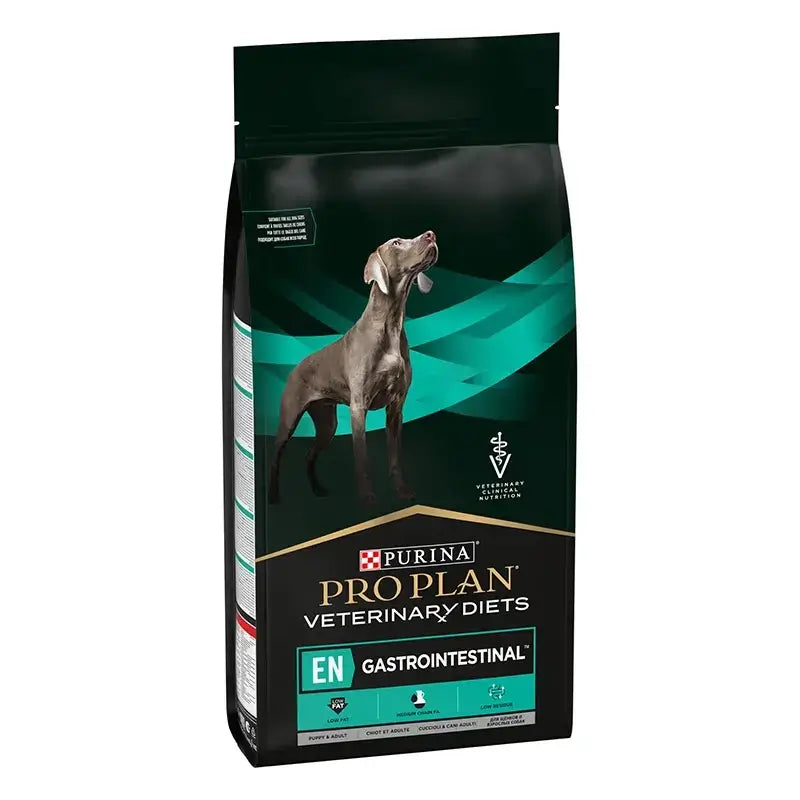 Purina Pro Plan Vet Canine En Gastrointestinal 12Kg, Hundefutter für Hunde