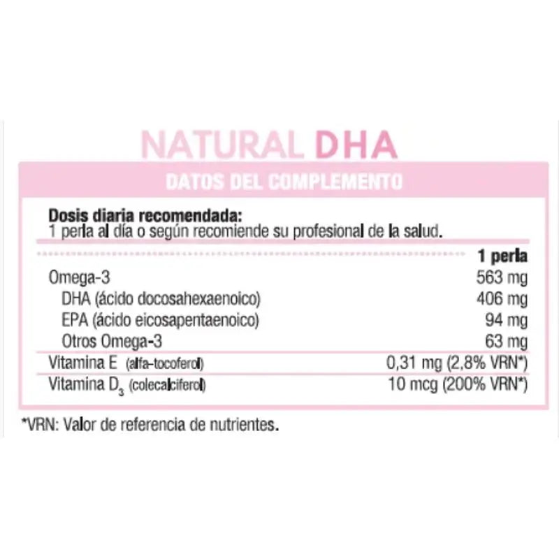 Pure Omega Natural Dha Schwangerschaft & Stillzeit 60Perlen