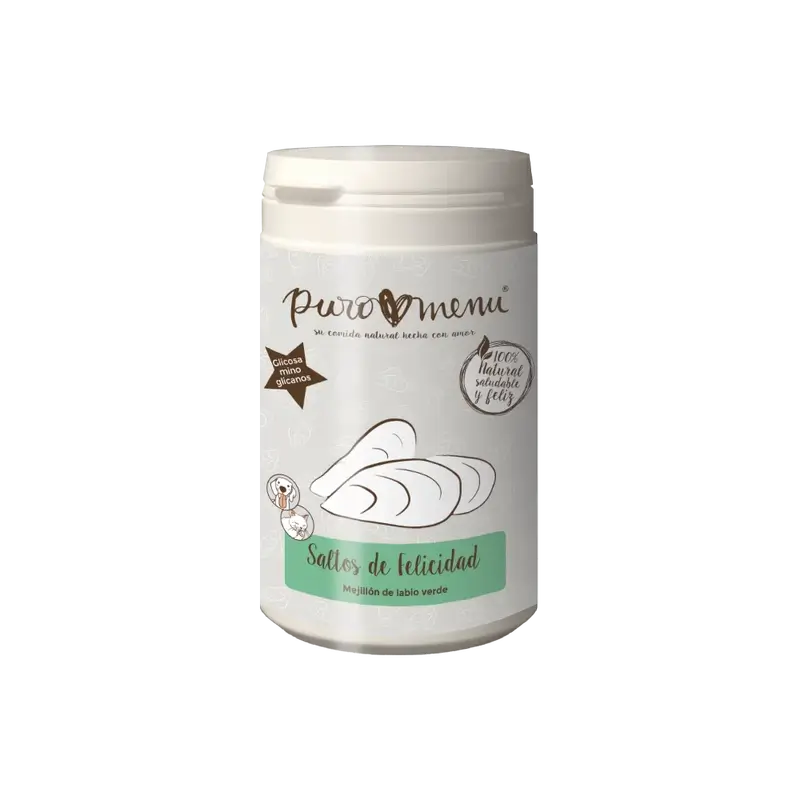 Puromenu Sprünge des Glücks (Grünlippmuschel) , 150 g