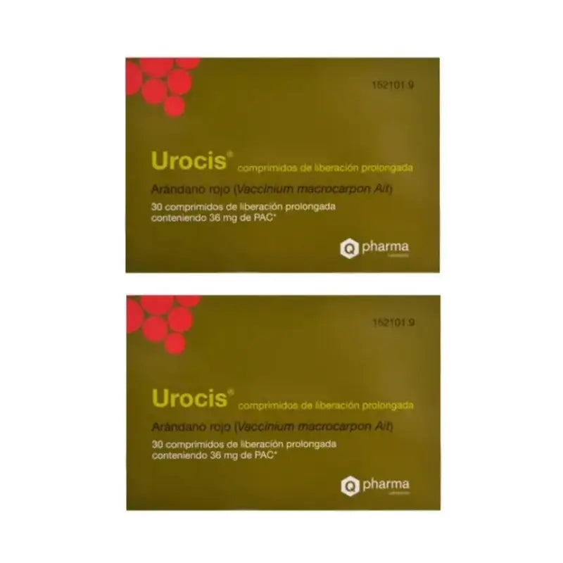 Q-Pharma Urocis, 2X30 Tabletten
