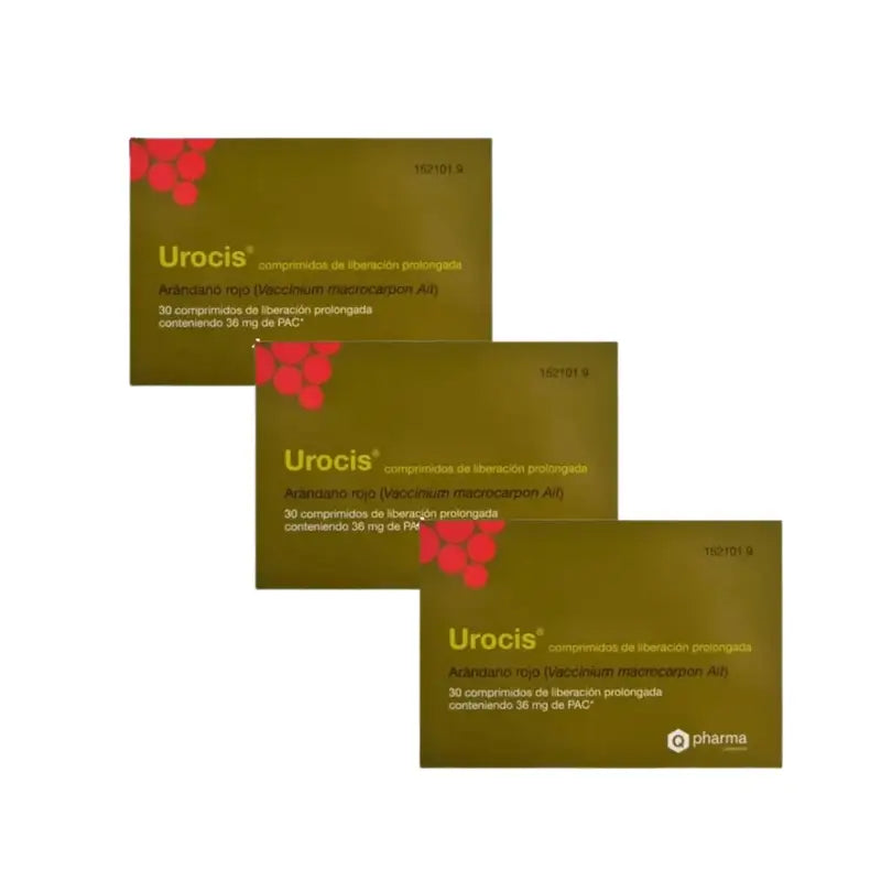 Q-Pharma Urocis, 3X30 Tabletten