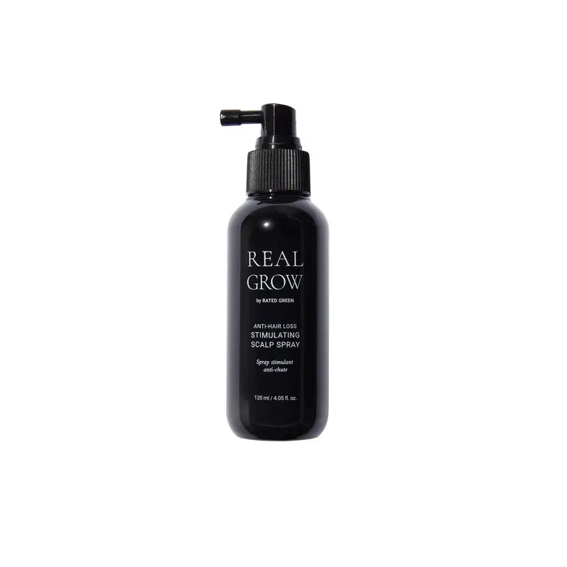 Rated Green Real Grow Anti-Haarausfall Stimulierendes Kopfhautspray, 120 ml