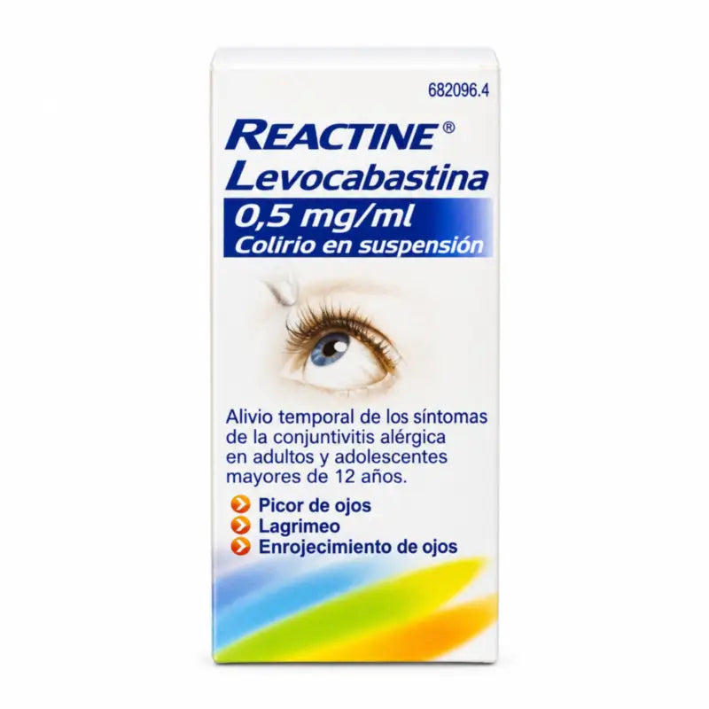 Reactine Levocabastin Augentropfen 4 ml