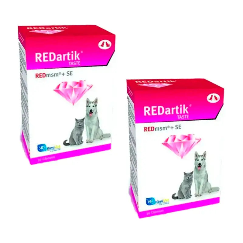 Redartik, Packung 2 x 30 Kapseln
