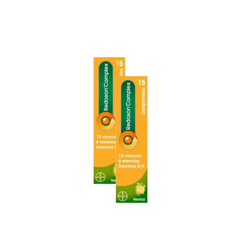 Redoxon Complex Packung mit 2 x 15 Brausetabletten