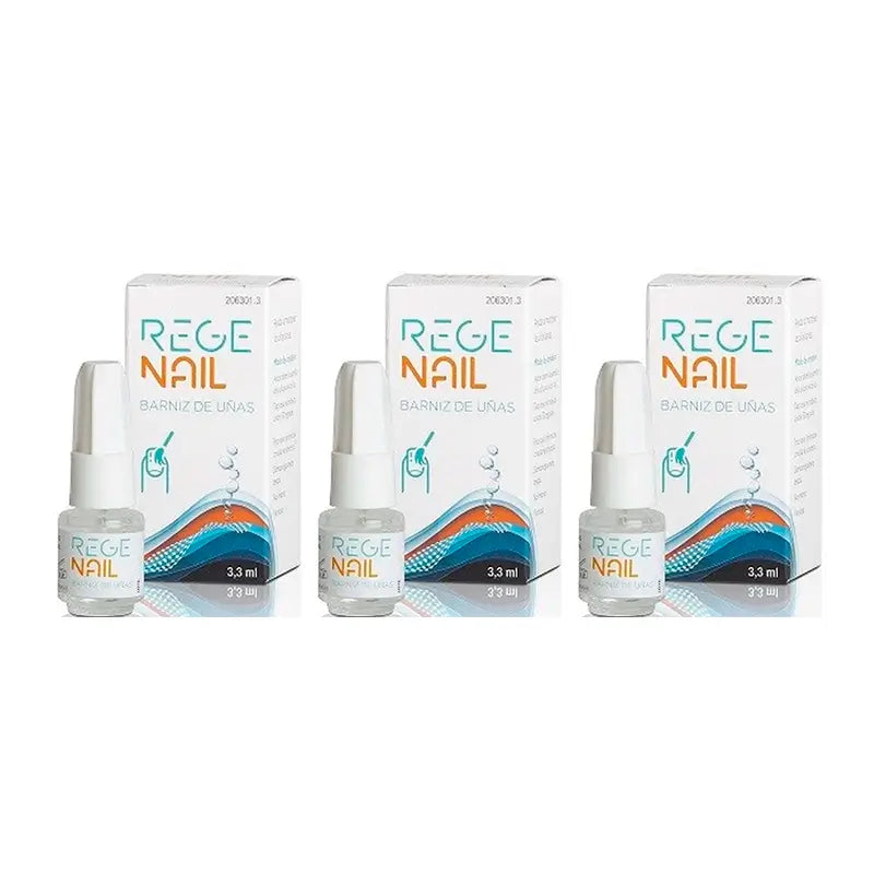 Regenail Triplo Nagellack , 3 x 3,3 ml