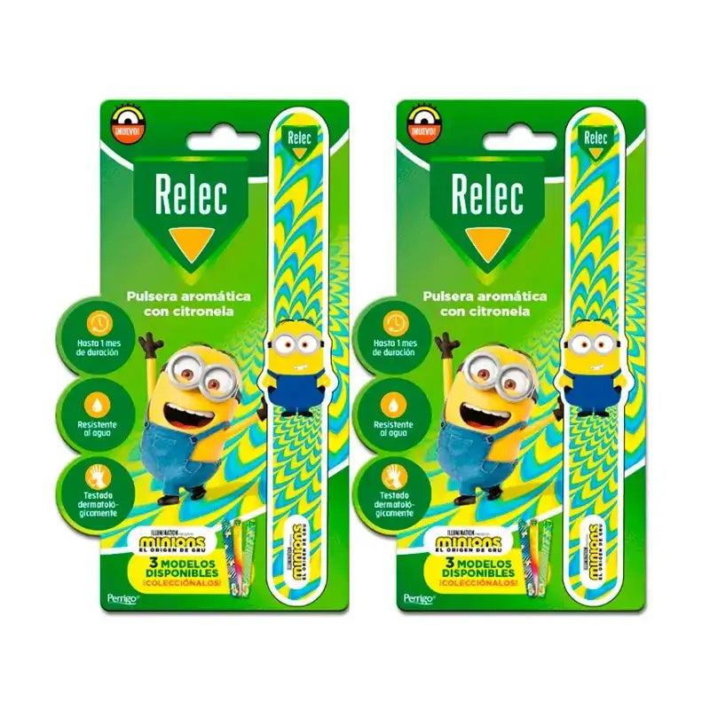 Relec Duplo Armband Minions 21 Gelb