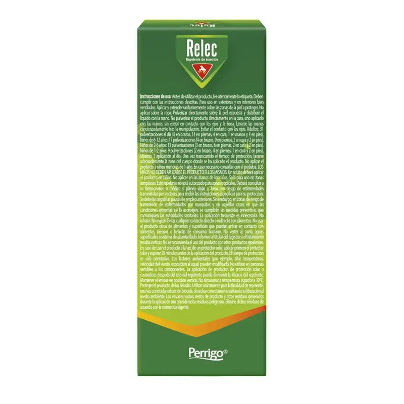 Relec Fuerte Sensitive Familie Mückenspray, 100 ml