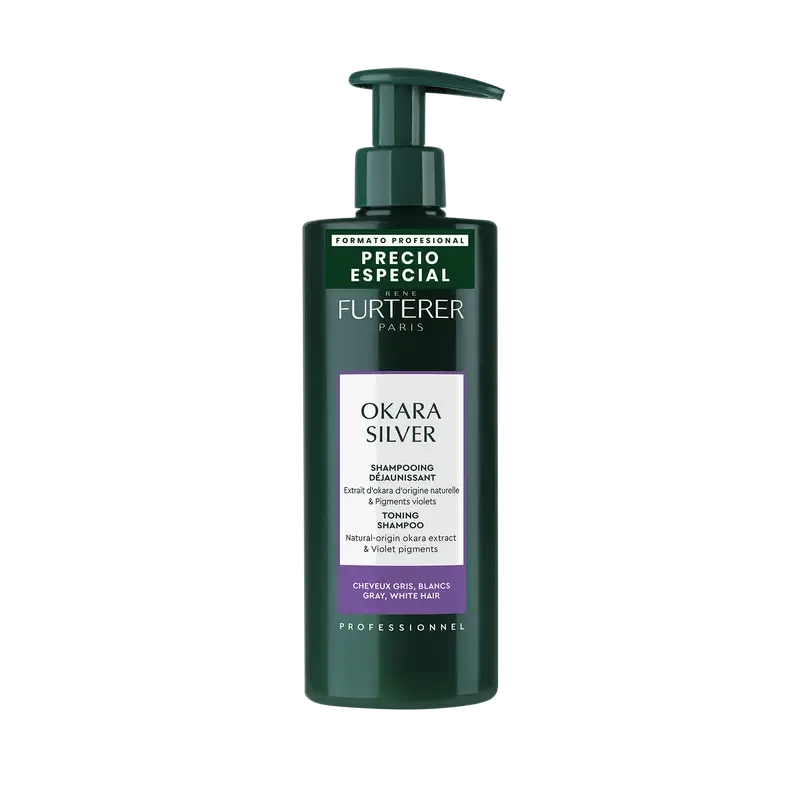 René Furterer Okara Silber Anti-Glanz Shampoo 500ml Aktion