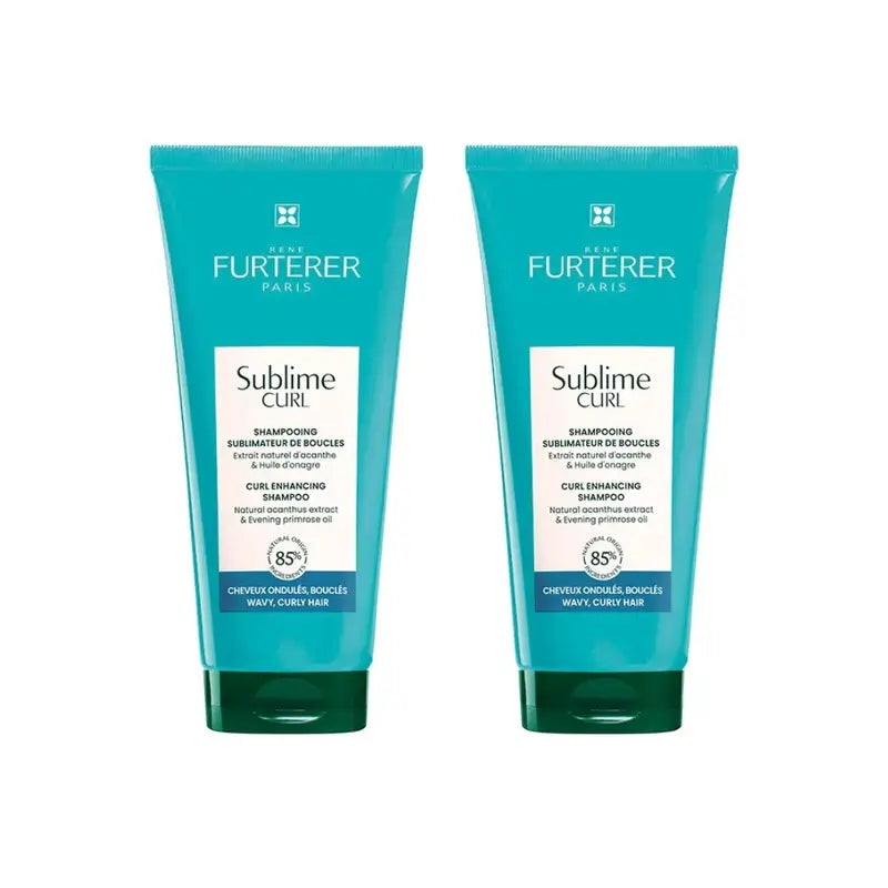 Rene Furterer Sublime Curl Lockenaktivierendes Shampoo, 2X200 Ml