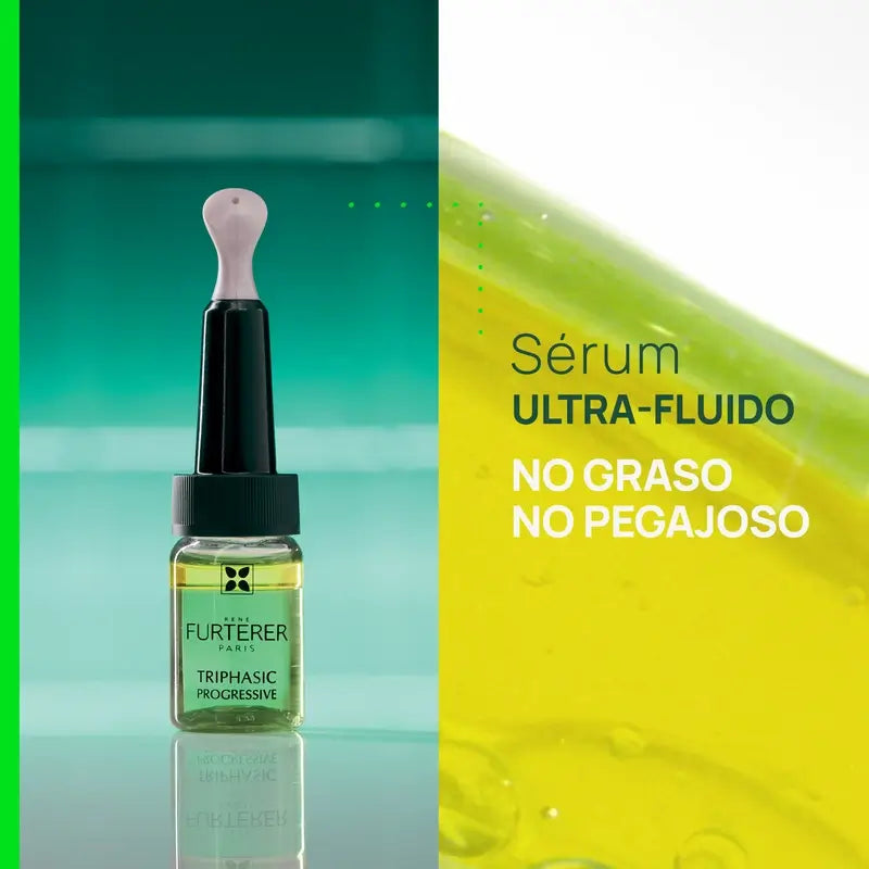 René Furterer Triphasic Progressive Hair Loss Pack 5 ml x 8 Flaschen