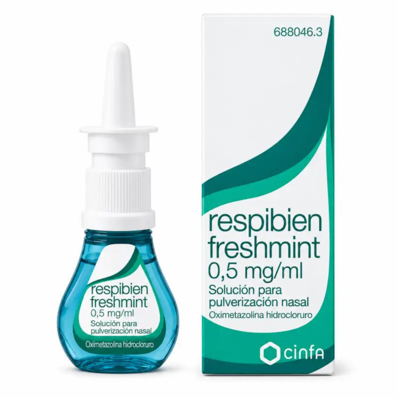 Respibien Freshmint 0,5 mg/ml Nasenspray-Lösung 15 ml